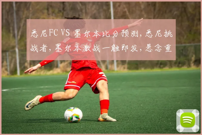 悉尼FC VS 墨尔本比分预测,悉尼挑战者,墨尔本激战一触即发,悬念重重